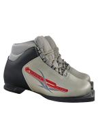 Ботинки лыжные 75мм М350 ACTIVE серебро р.40