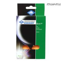 Мячики для н/тенниса DONIC ELITE 1, 6 штук, оранжевый
