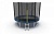 Батут с внешней сеткой и лестницей EVO JUMP External 10ft (Blue)
