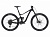Велосипед Giant Trance X 29 3 (Рама: M, Цвет: Black/Black Chrome)