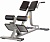 Гиперэкстензия, 45 градусов. AeroFit Inotec Free Weight Line E43